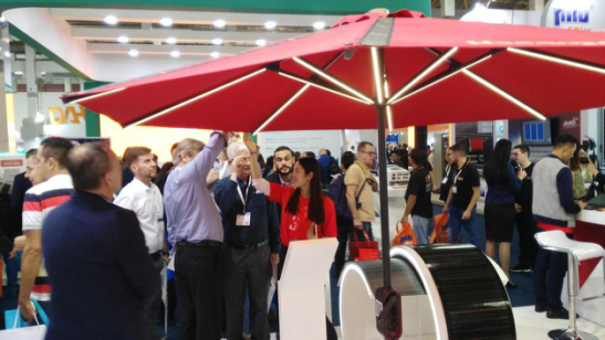 汉能引爆展会首战告捷 未来持续深耕拉美市场