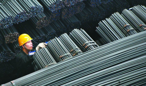 上半年钢企利润降三成。