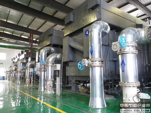 武安顶峰电厂冷凝余热回收利用